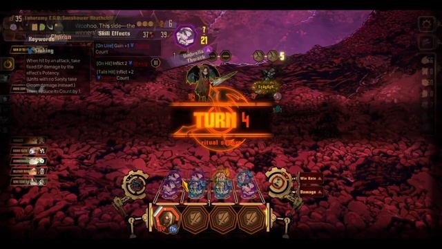 [Limbus Company] Sunshower Heathcliff vs Kromer & Chapter 3 Dungeon Solo смотреть онлайн