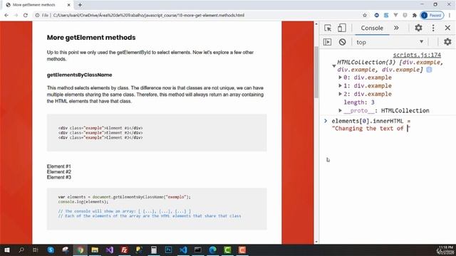 More getElement Methods | Javascript for Beginners | Lecture 24 смотреть онлайн
