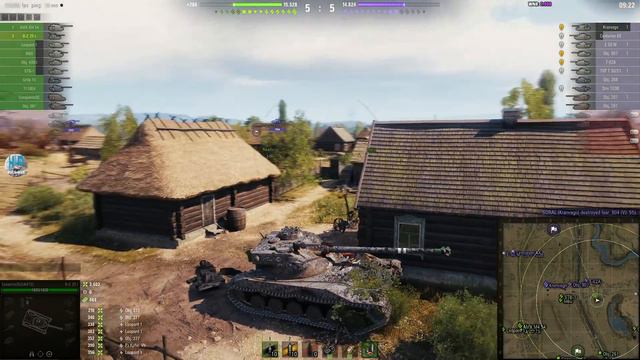 B-C 25 t: 29/28/27 on Prokhorovka - World of Tanks смотреть онлайн