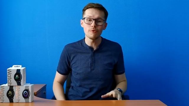 Samsung Galaxy Watch Active (2019) - Распаковка. Подробный обзор + бег с часами 21 км