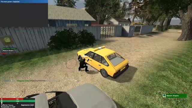 Garry's Mod: [Чернозёмск] - Ни слово по Русски смотреть онлайн