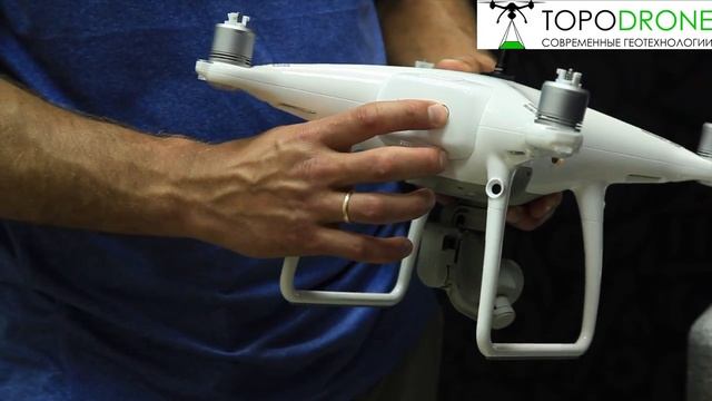 Геодезический DJI PHANTOM 4PRO V2 RTK PPK - Обзор.mp4 смотреть онлайн