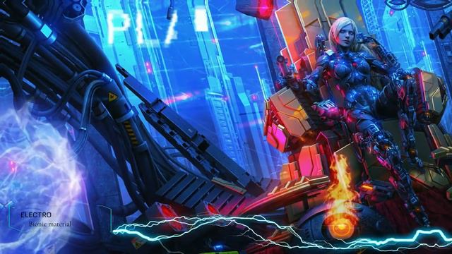 #epicmusic#chilloutmusic ELECTRO (CYBERPUNK PROJECT 2020) Bionic Material