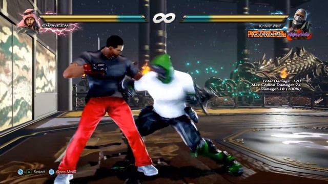 Tekken 7 Characters Mod Combos #3 (1K Subs) смотреть онлайн