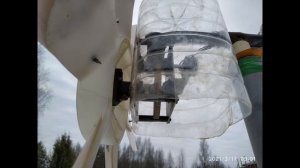 Ветрогенератор своими руками - это просто. A wind generator with your own hands is easy.
