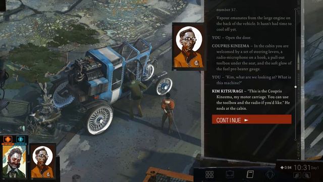 Disco Elysium • [ Part IV ] ~ I've Lost My F♡cking Badge смотреть онлайн