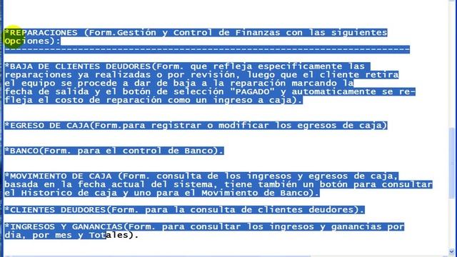 OpenOffice Base 4.1.1 BD. con Formularios y macros. смотреть онлайн