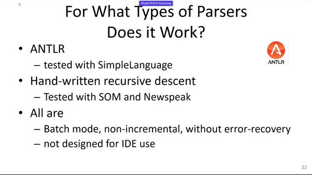 [DLS] Execution vs. Parse-Based Language Servers смотреть онлайн