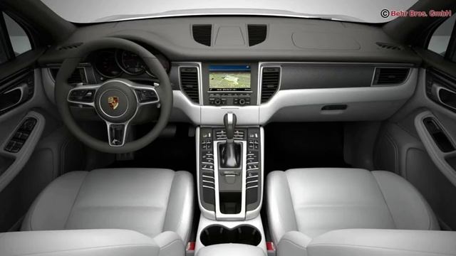 3D Model of Porsche Macan Turbo 2015 Review смотреть онлайн