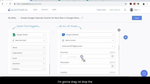 Sync Google Sheets with Google Calendar in Under 3 Minutes! ⏰ смотреть онлайн