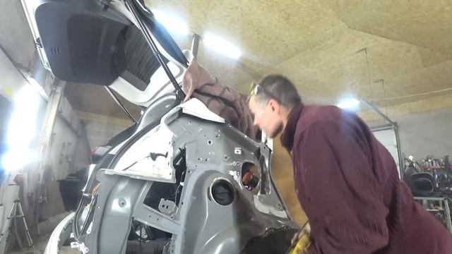 ?ГОРЕ ЖЕСТЯНЩИКИ ИСПОРТИЛИ МАШИНУ КЛИЕНТА. ПЕРЕДЕЛКА NISSAN ROGUE после "ХОРОШИХ" мастеров.Кузовной смотреть онлайн