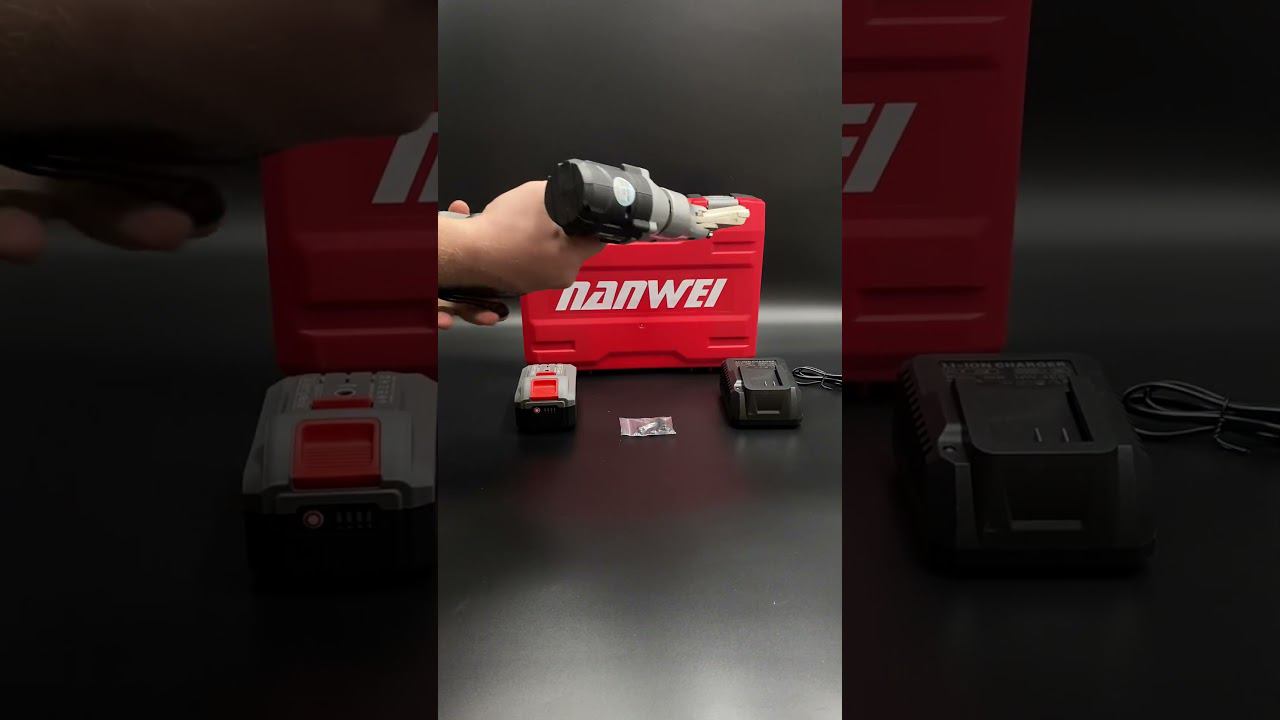Аккумуляторные ножницы по металу Nanwei Оригинал смотреть онлайн