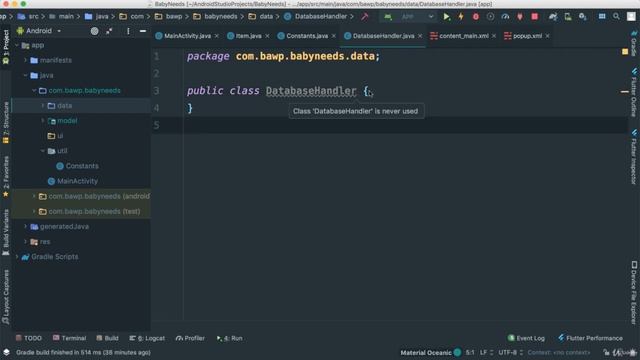 Creating Database Handler Classes || #119 смотреть онлайн