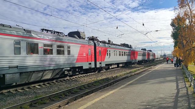 ДТ1-011,на станции Апатиты,21.09.2022г.!!! смотреть онлайн