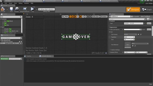 I Made Chrome Dinosaur Game in Unreal Engine 4 смотреть онлайн