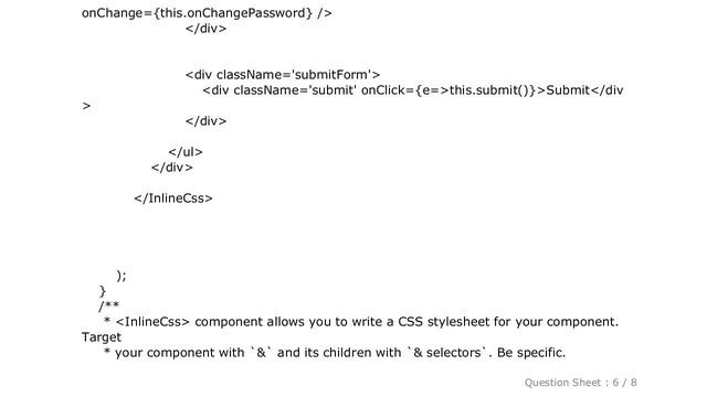 HTML : React- Cannot read property 'setState' of undefined смотреть онлайн