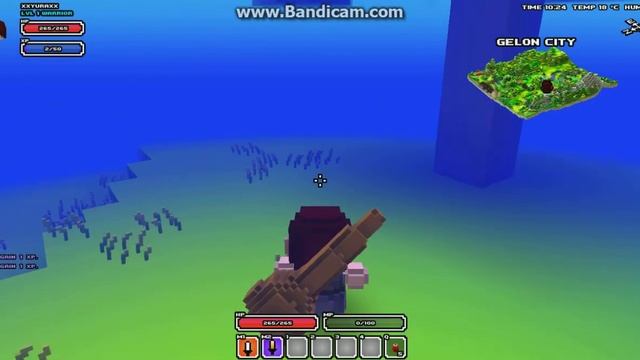 обзор игры Cube World смотреть онлайн