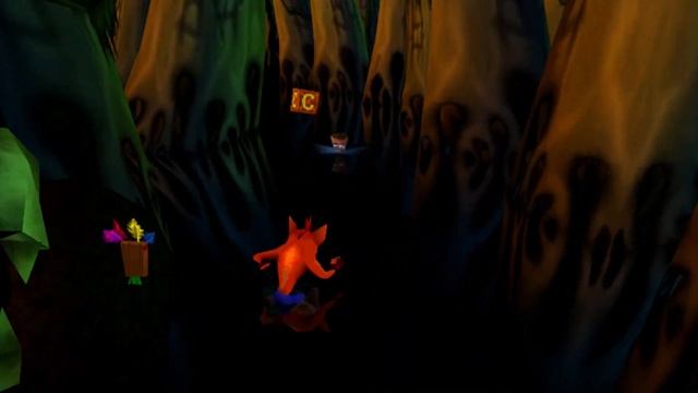 Прохождение Crash Bandicoot 3 (PS) #10 – Секретные уровни смотреть онлайн