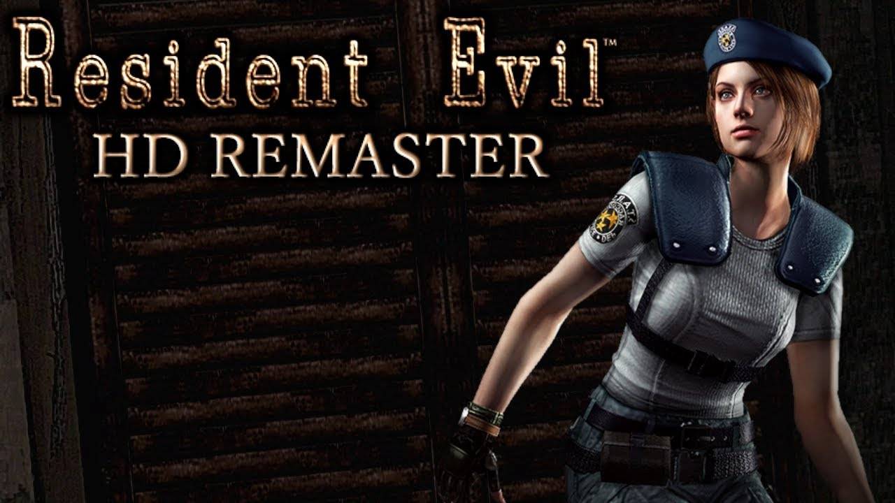 Resident Evil: HD Remaster ЗА ДЖИЛЛ