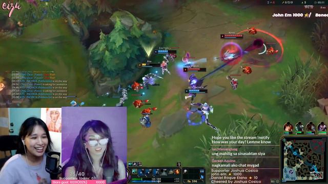 Eizu Gaming - (Livestream)✨ bday abang + Let's chat + League of Legends #31 смотреть онлайн