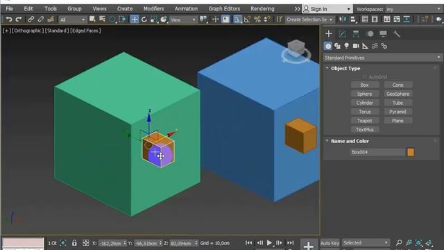 3ds max перемещение за точку вне объекта Как подвинуть объект с одного в точно то же место на друго смотреть онлайн