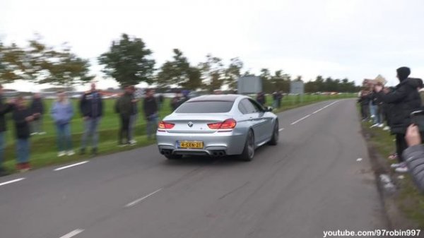 Sportcars leaving a Carshow WILD | SupercarMadness 2023