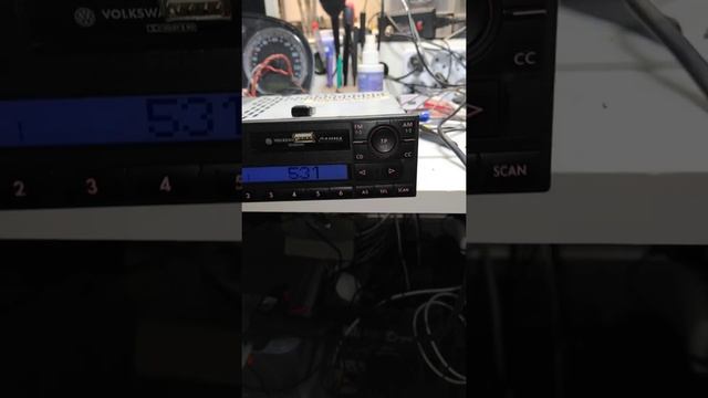 vw gamma by sony modified mp3 BT, usb, mmc смотреть онлайн