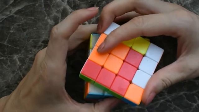 Как собрать кубик 4 на 4 смотреть онлайн