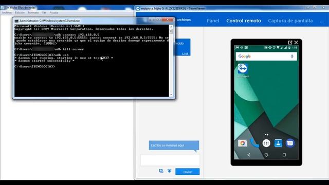 Error 10061 - adb connect ip смотреть онлайн
