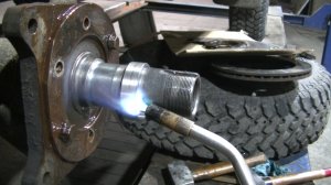 Как заменить беговые кольца ступичных сальников