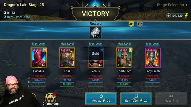 FREE EPIC NUKER.... 2 Years Later | LADY ERESH | RAID: Shadow Legends смотреть онлайн