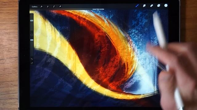 Procreate Tutorial for Beginners - Advanced Brush settings (pt 10) смотреть онлайн