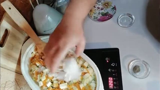Кабачкова Ікра по ГОСту на зиму!!! смотреть онлайн