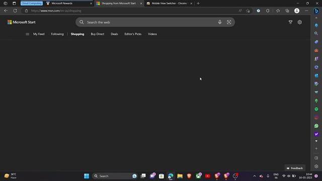 Microsoft Rewards Get 375 Points In Indian Server : DAILY смотреть онлайн