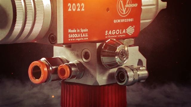 Automatic Spray Guns Sagola V4000 Series смотреть онлайн