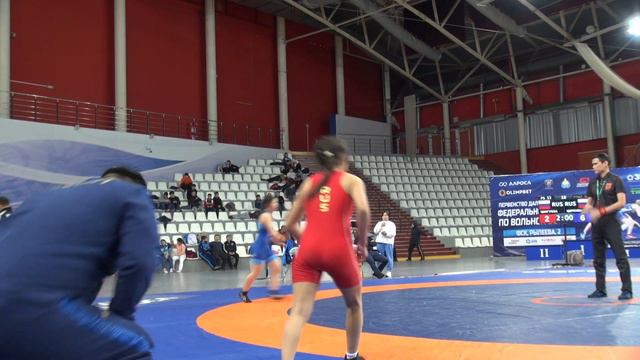 53 финал. Цынгуева - Цыренжапова