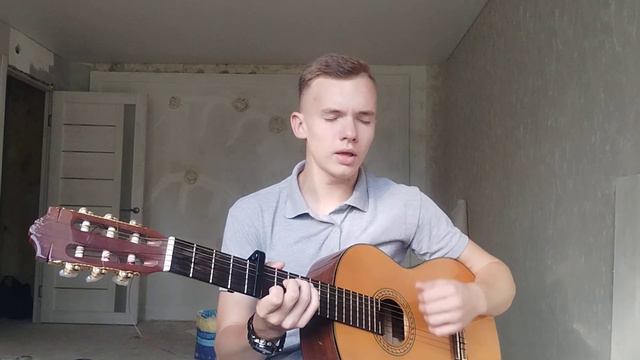 Шамиль Ибрагимов - Если в сердце любовь. Владимир Султанов ( кавер на гитаре ) смотреть онлайн