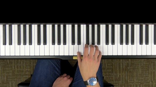 The Easiest Way to Play I-IV-V on Piano - Music Notes - Hoffman Academy смотреть онлайн