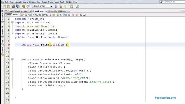 Java Graphics Tutorial - How To Draw Chess Board In Java [ With Source Code ] NetBeans смотреть онлайн
