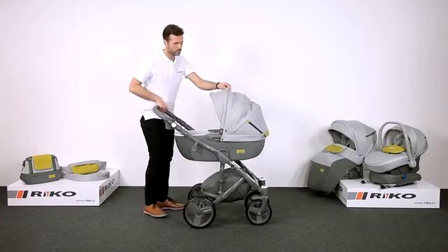 Riko Vario Видео обзор коляски Рико Варио 2017 смотреть онлайн
