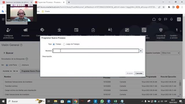 Oracle Fusion Cloud ERP - Como Cargar Inventario ( desde Excel ) смотреть онлайн