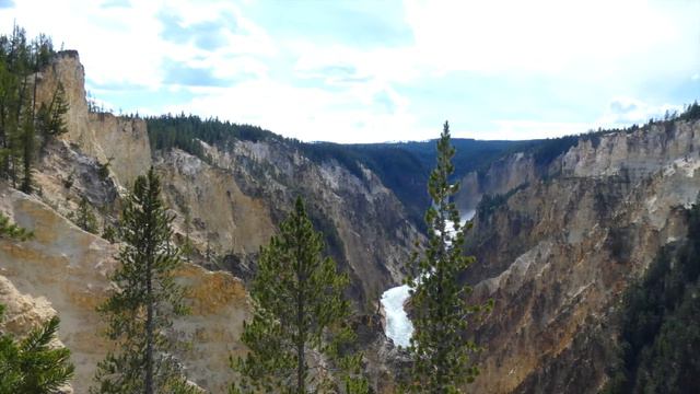 GRAND CANYON OF YELLOWSTONE NATIONAL PARK, FAMILY VACATION JULY, 2019 смотреть онлайн