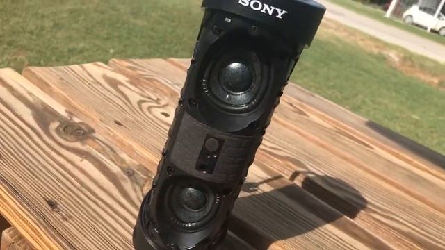 Sony XB-23 bass test смотреть онлайн