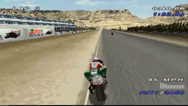 [게임추천] 캐스트롤 혼다 슈퍼바이크 레이싱, Castrol Honda Superbike Racing Played by Uncle Jun's Game TV смотреть онлайн
