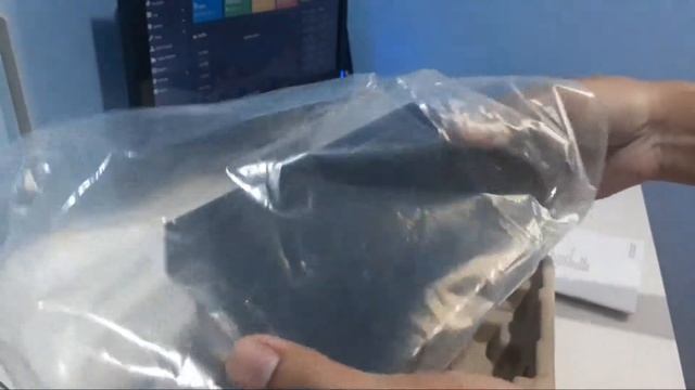 Unboxing Switch Manage D-Link DGS-1100-08