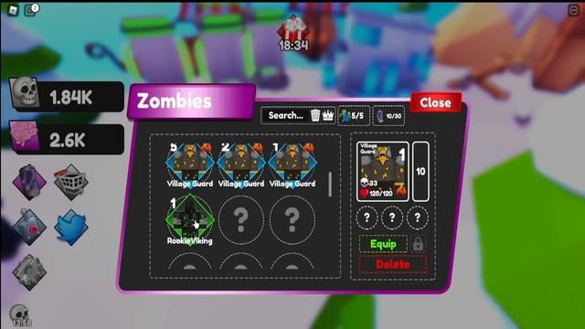 ВЗЛОМАЛ ИГРУ И ПОЛУЧИЛ СЕКРЕТНЫХ ЗОМБИ ПЕТОВ В ZOMBIE ARMY SIMULATOR ROBLOX смотреть онлайн