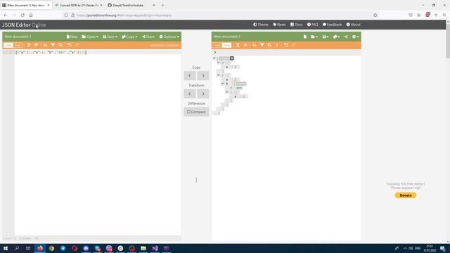 C# - json это легко! смотреть онлайн