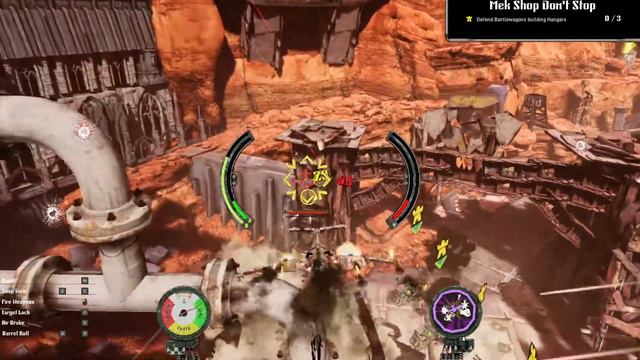 Warhammer 40K: Dakka Squadron - Gameplay - Planet 1: Mission 2 смотреть онлайн