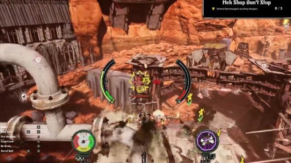 Warhammer 40K: Dakka Squadron - Gameplay - Planet 1: Mission 2