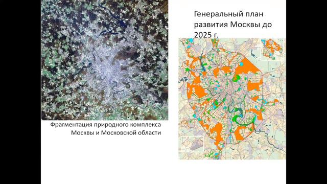 Исторические предпосылки и современные тенденции в озеленении Москвы смотреть онлайн